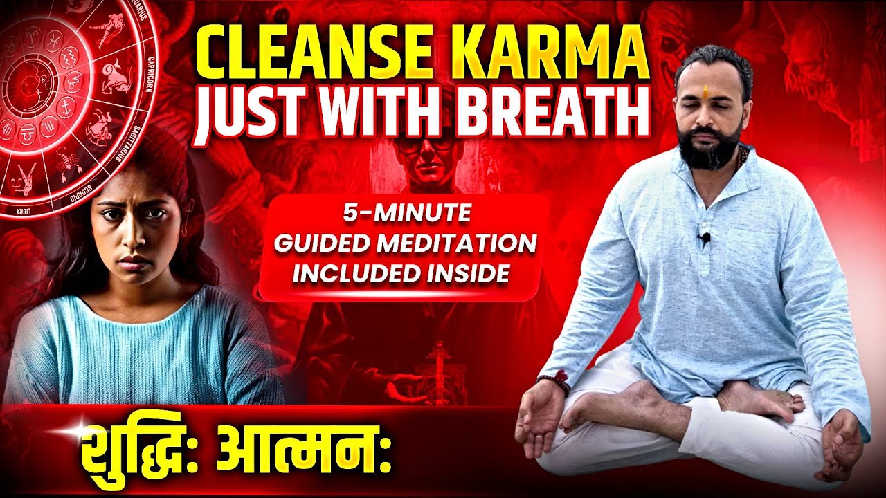Heal Your Karma with Breath A 5-Minute Guided Meditation to Release Karmic Blocks