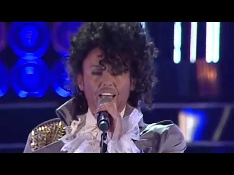 Muzikinė kaukė 2015: Violeta Tarasovienė / Prince - Purple Rain