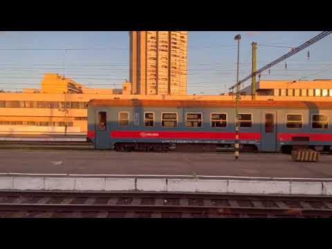 Train trip through Hungary: Szolnok to Debrecen
