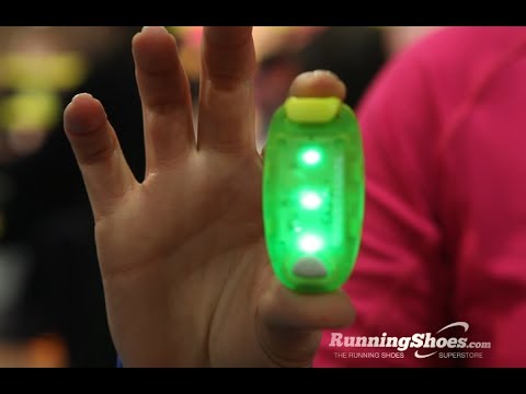 Nathan Strobe Light + LightSpur at Winter Outdoor Retailer 2014