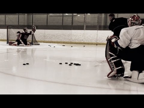 Hockey Goalie Drill Videos by Goalie Coaches