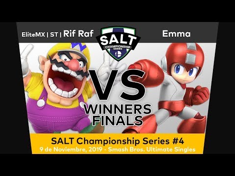 Winners Finals - EliteMX | ST | Rif Raf (Wario) Vs. Emma (Mega Man)
