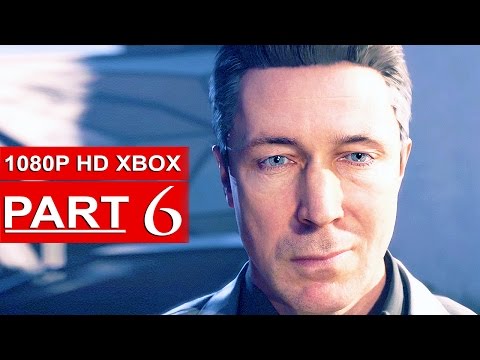 Quantum Break Gameplay Walkthrough Part 6 [1080p HD Xbox One] - No Commentary