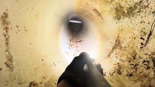 Free pipe+shovel=bomb shelter!!!
