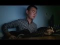 Нурлан Онербаев - Анашым на гитаре (cover) 