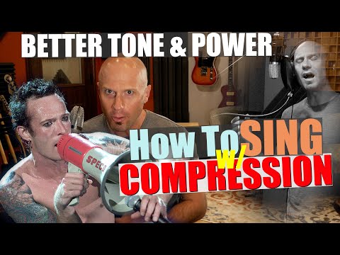 How To Sing With Better TONE & POWER Using Vocal COMPRESSION (Cues From Scott Weiland)