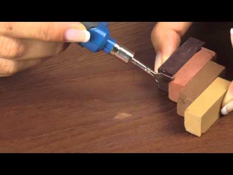 picobello //  Reparatur-Sets für geöltes/gewachstes Holz - DIY Reparatur Kratzer Löcher Macken