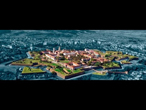 Walking Through The Bastion Fortress Alba Carolina -  Cetatea Alba Carolina , Alba Iulia Romania