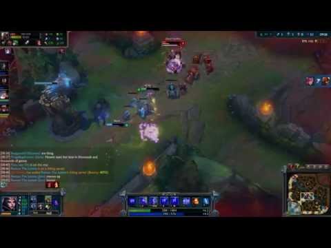 LeBlanc vs Zed (counter after counter battle)