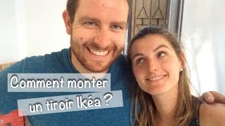 Vlog de chantier #29 - 3/3 - comment monter un tiroir Ikéa ?
