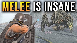 Helldivers 2 | The 'BEST MELEE' Loadout That Got Over 1000+KILLS SOLO!?!? - Gameplay