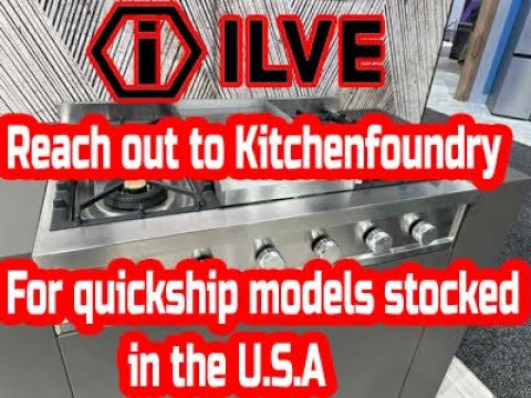 ILVE Professional Plus II UHCP965FSS 36" Gas Cooktop with Griddle - Power and Performance