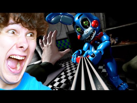 БОННИ ПРОТЫКАЕТ ГИТАРОЙ (фнафец-хорошец, и это правда страшно)