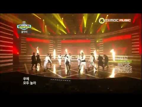 121211 Show Champion Block B - 닐리리맘보(Nillilimambo) 1080
