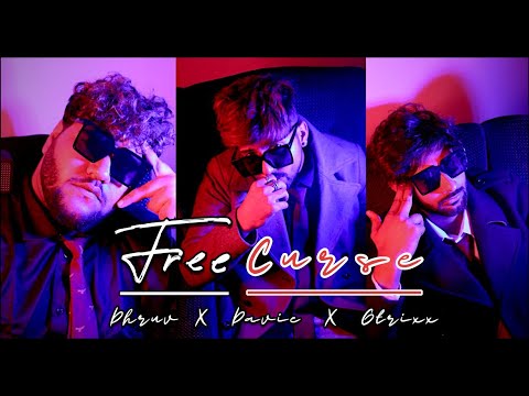 FreeCurse | Davie X MC Dhruv X Gtrixx | Official Music Video { Prod. By AnswerInc }