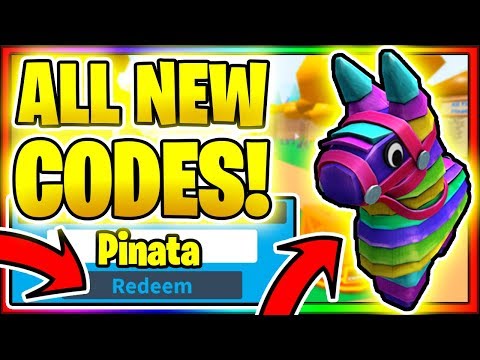 ALL *NEW* SECRET OP WORKING CODES! 🍂HUGE UPDATE🍂 Roblox Pinata Simulator