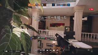 【R6S】ランク☆女性実況！＊ありんちゃん視点