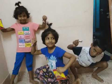 Zif cute reaction for chocolates