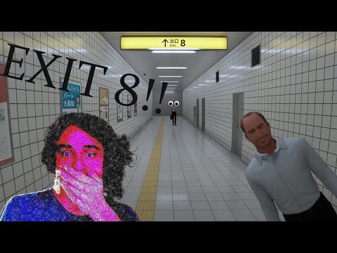 I AM TRAPPED IN A TUNNEL AND HAVE TO FIND ANOMALIES?!![Exit 8]