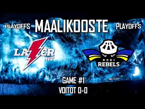 LASER HT - ROKI REBELS Game #1 24.2.2017