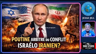 MATCH TEHERAN TEL AVIV.POUTINE: ARBITRE DU CONFLIT ISRAÉLO-IRANIEN. QU'EN PENSES DONALD & BIBI ?