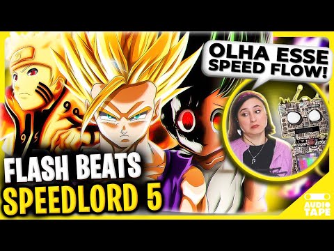 ⚡O MELHOR SPEED FLOW? MÚSICOS REAGINDO | FLASH BEATS "SPEEDLORD 5 - TRANSFORMAÇÕES" | REACT ANÁLISE