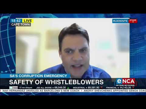 Discussion Safety of whistleblowers