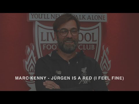 Marc Kenny - I'M SO GLAD , JÜRGEN IS A RED (I FEEL FINE) Lyric Video