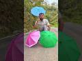 Small Size Umbrella Unboxing Testing Umbrella Toys Shortsfeed Shorts Viralshorts Newtrend