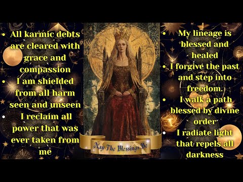 ⚖️ Divine Justice | Powerful Ancestral Protection & Karmic Cleanse Activation ⚖️🌙⚖️ Energy Clearing