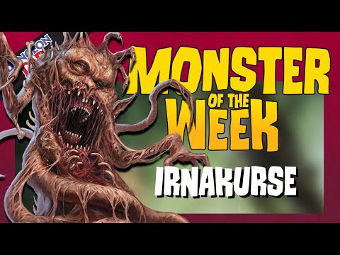 The Udadrow's Most Unsettling Creation - Irnakurse - Monster of the Week - Dungeons and Dragons Lore