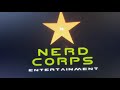 Nerd Corps Entertainment Logo Collection