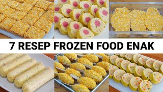 Download lagu 7 RESEP FROZEN FOOD STOK UNTUK BULAN RAMADHAN | SEMUA ORANG MENYUKAINYA mp3