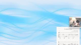 The Shining of Things -  David Sylvian.  Arranged for piano by Nicola Andrioli. Sibelius sheet music