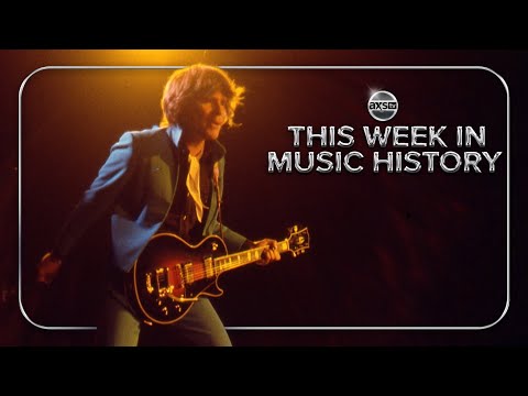 Creedence Clearwater Revival Release "Green River" | This Week In Music History