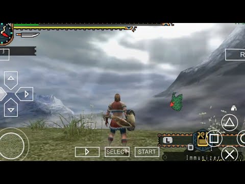 Monster Hunter Freedom 2 PSP Gameplay | PPSSPP Emulator Android 2023 HD