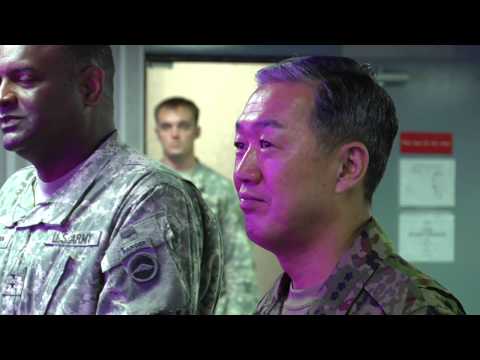 Lt. Gen. Masahiro Hidaka visits U.S. Army Japan.m4v