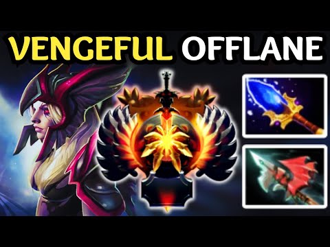🔥 SAFE… NOT SAFE SWAP POSITION !! VENGEFUL SPIRIT OFFLANE | DOTA 2 🔥