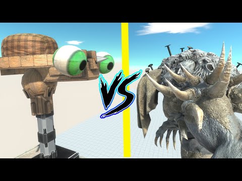 CRAZY BALISTA VS UNITS TO CATCH THE PIG - ANIMAL REVOLT BATTLE SIMULATOR