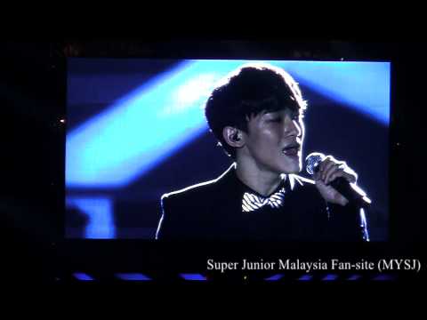 【MYSJ】 Ryeowook, Onew, Chen & Baekhyun - Open Arms : SM Town (S'pore)