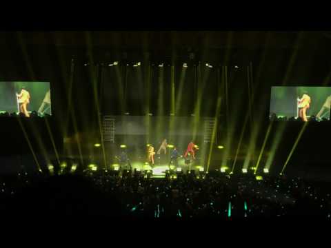 170326 SHINee World V in LA - Dream Girl
