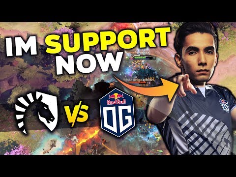 LIQUID vs OG - Role Switch on OG, N0tail MID, SumaiL First Time Support! WeSave! Charity Play Dota 2