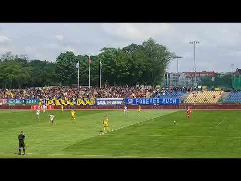 Elana Toruń - Olimpia Elbląg - kibice cz. 6 - kibice gości (19.05.2019)