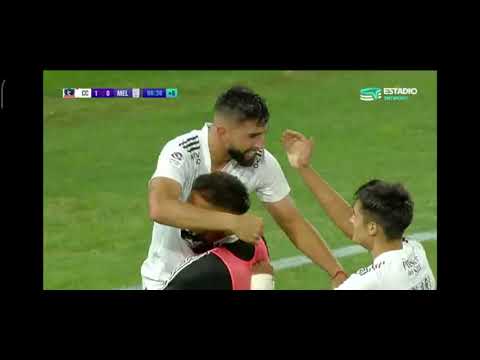 Colo-Colo 1-0 Melipilla - Primera División de Chile 2021 Gol de Penal Emiliano Amor (96) Fecha 29
