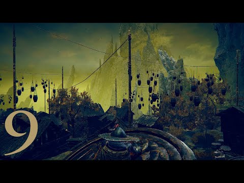 Elden Ring Shadow of the Erdtree DLC - Part 9 - Moorth Ruins and Bonny Village