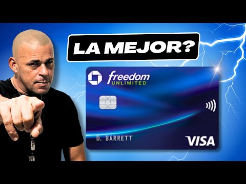 Tarjeta Chase Freedom Unlimited Mejor Tarjeta de Crédito Chase?