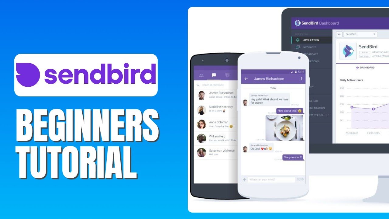 SendBird Tutorial For Beginners - How To Use SendBird