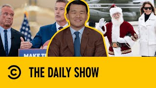 Duffy & RFK Jr. Announce $1 Billion Airport Makeover | The Daily Show