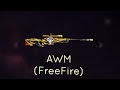 AWM Gun Sound (FreeFire) Notification Sound...