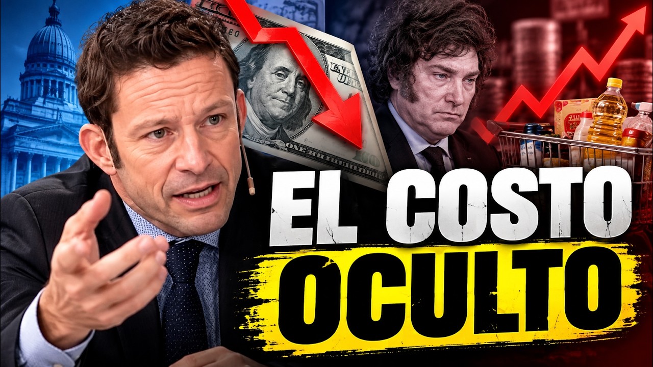 ¿Por qué el dólar barato de Milei no consigue bajar la inflación? | Diego Giacomini